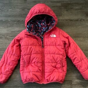 Girls THE NORTH FACE reversible jacket sz 6